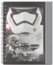 Kołonotatnik A6 w linie Star Wars