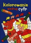 Kolorowanie według cyfr niebieska