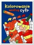 KOLOROWANIE WG.CYFR NIEBIESKIE 128 STR. MJZ 9783849900939