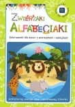 KOLOROWANKA A4 32 K "ZWIERZAKI" INTERDRUK
