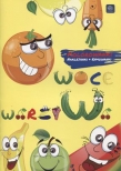 KOLOROWANKA A4 Z NAKLEJKAMI  "OWOCE" INTERDRUK