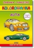 KOLOROWANKA AUTA/LITERAT LITERAT 9788378987185