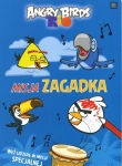 KOLOROWANKA B5 ANGRY BIRDS Z ZAGADKAMI INTERDRUK 5902277224057