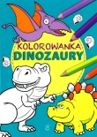 Kolorowanka - Dinozaury