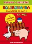 Kolorowanka dla dzieci od lat 3 Na wsi