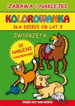 Kolorowanka dla dzieci od lat 3 Zwierzęta