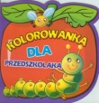 Kolorowanka dla przedszkolaka Gąsienica
