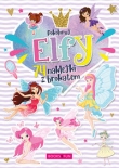 Kolorowanka Elfy plus naklejki z brokatem