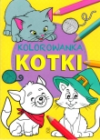 Kolorowanka - Kotki