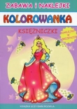 Kolorowanka księżniczki