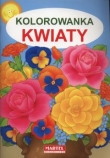 Kolorowanka - Kwiaty