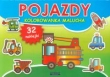 Kolorowanka malucha. Pojazdy. 32 naklejki