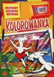 Kolorowanka Przygody Koziołka Matołka