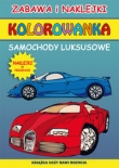 Kolorowanka. Samochody luksusowe