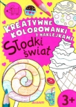 KOLOROWANKA SŁODKI ŚWIAT AVANTI 9788365276070