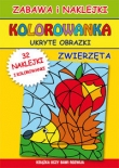 Kolorowanka Ukryte obrazki Zwierzęta