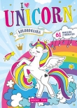 Kolorowanka Unicorn plus naklejki