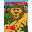 Kolorowanka. Lew