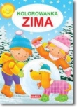 Kolorowanka Zima