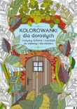 Kolorowanki dla dorosłych Motywy roślinne