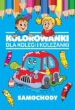 Kolorowanki dla kolegi i koleżanki Samochody