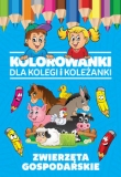 Kolorowanki dla kolegi i koleżanki Zwierzęta gospodarskie
