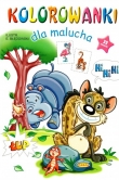 KOLOROWANKI DLA MALUCHA - HI HI HI Z NAK PASJA