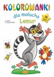Kolorowanka dla malucha. Lemur