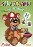 Kolorowanki dla malucha. Misiu