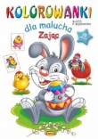 Kolorowanki dla malucha Zając