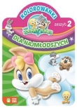 Kolorowanki dla najmłodszych. Zeszyt 2 - Baby Looney Tunes