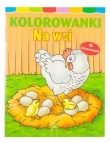 Kolorowanki. Na wsi