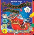 Kolorowanki naklejanki. Święta