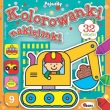 Kolorowanki naklejanki 9