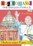 Kolorowanki Świętego Jana Pawła II