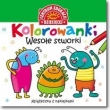 Kolorowanki Wesołe stworki Książeczka z nalepkami