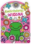 Kolorowanki wiosna