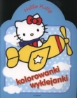Kolorowanki wyklejanki. Hello Kitty