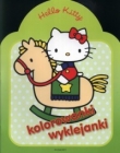 Kolorowanki wyklejanki. Hello Kitty
