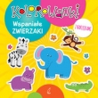 Kolorowanki z naklejkami. Wspaniałe zwierzaki