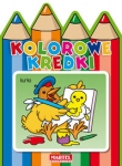 Kolorowe kredki Kurka