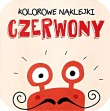 KOLOROWE NAKLEJKI CZERWONY YOYO 9789463049832
