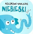 KOLOROWE NAKLEJKI NIEBIESKI YOYO 9789463049856