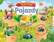 Kolorowe pojazdy. Kręć i ucz się kolorów
