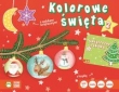 Kolorowe święta Książka z grą Zestaw 2