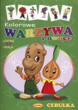 Kolorowe warzywa i owoce. Cebulka