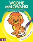 Wodne malowanki. Kolorowe zwierzęta