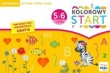 Kolorowy start 5 i - 6 latki Wyprawka czytam, piszę, liczę Inscenizacje w teczce