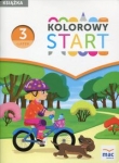 Kolorowy Start Trzylatek Książka