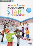 Kolorowy start z plusem Karty pracy 2